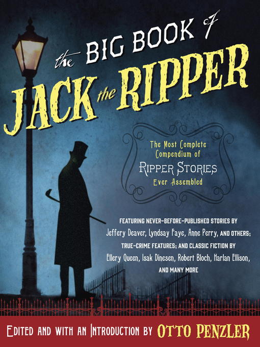 Title details for The Big Book of Jack the Ripper by Otto Penzler - Wait list